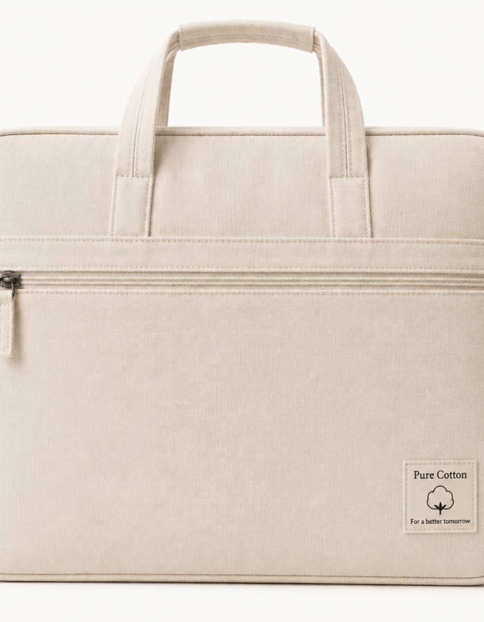 Cotton Laptop Bag